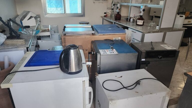 شكر للقيادين المحضار وسقراط وموظفي المؤسسة