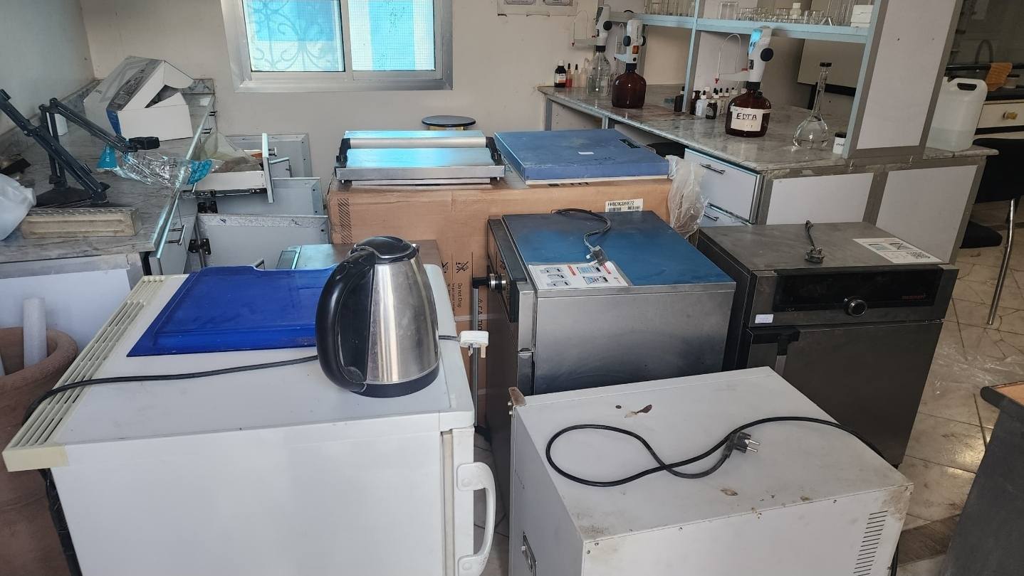 شكر للقيادين المحضار وسقراط وموظفي المؤسسة