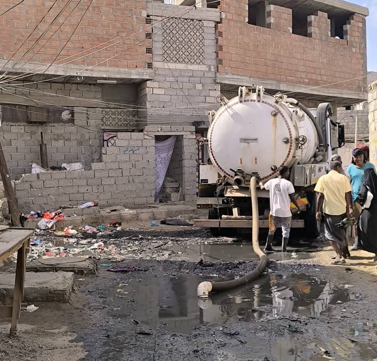 168-فتح انسدادات في الشيخ عثمان