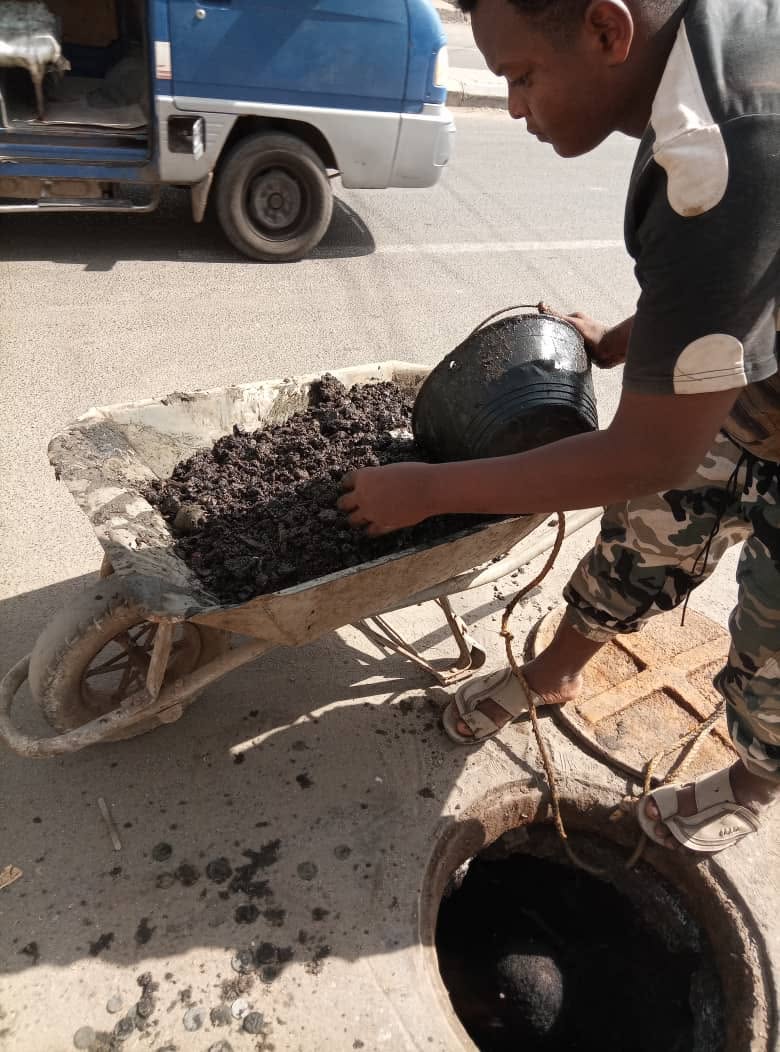فتح انسدادات في عدن