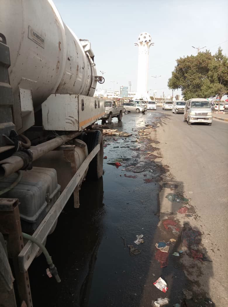 فتح انسدادات في عدن