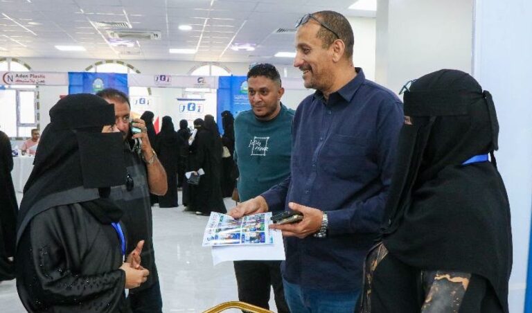 مؤسسة مياه عدن تشارك في معرض الوظائف السنوي 2026 لاستقطاب الكفاءات الشابة